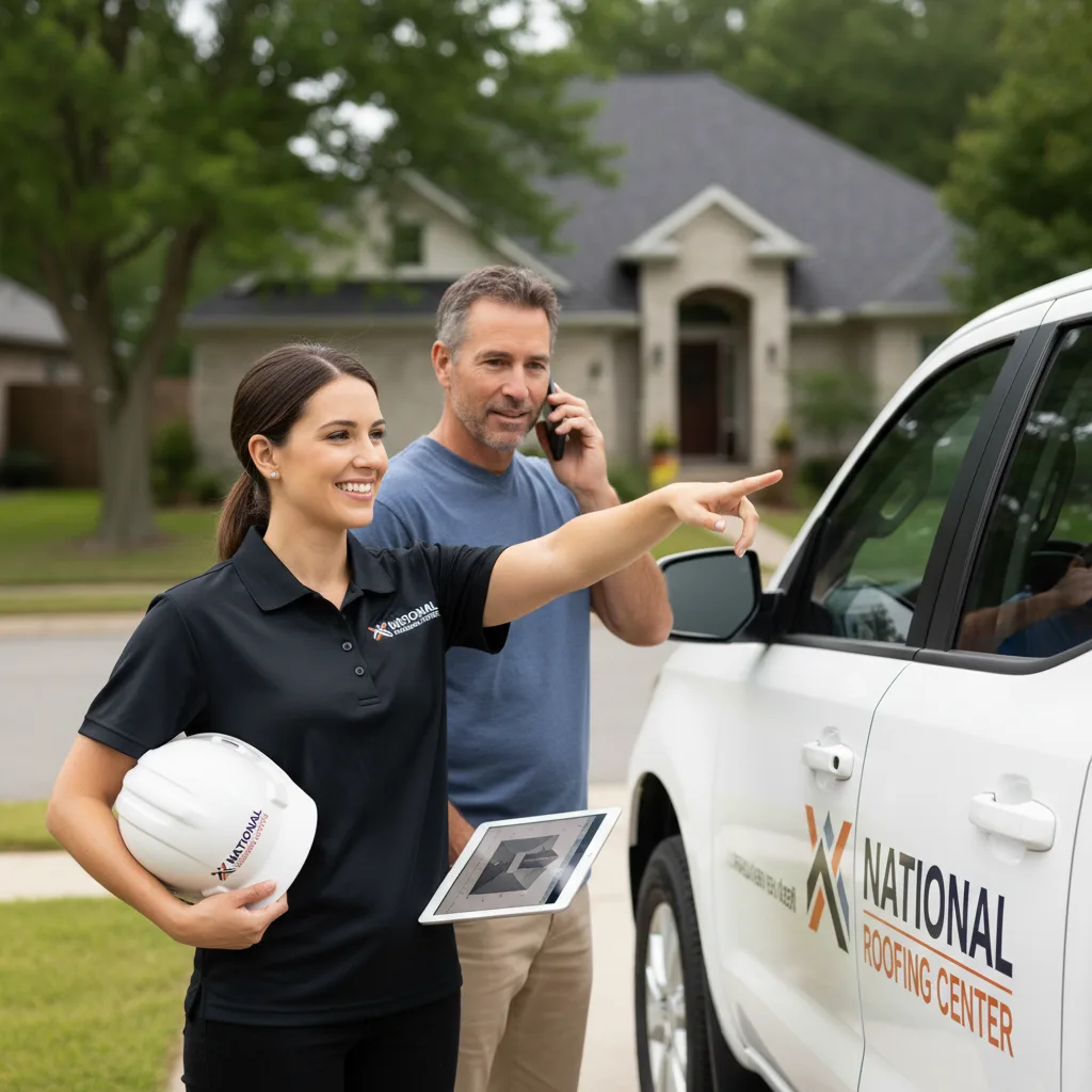 National Roofing Center customer support in Stony Brook